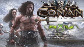 [X360] Conan (2007) Gameplay  #1