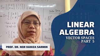 Linear Algebra - Vector Spaces Part 5