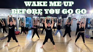 Wake Me Up Before You Go Go / Wham/ Ripstix Workout / Toning on abs, thighs and legs. 
