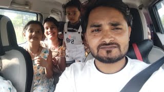 Traveling to Village By Car 🚗#travelblogger #travelvlog #newvideo #aahanagamer