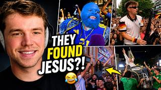World Cup Fans Turned America Into a PARTY… American Reacts