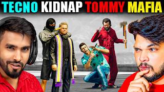 TECHNO GAMERZ ATTACK KIDNAPS TOMMY VERCETTI’S PARTNER IN GTA 5 😱🔥
