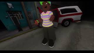 Vrchat - Diverge. WHAT IS UP WITH THIS NEIGHBERHOOD??