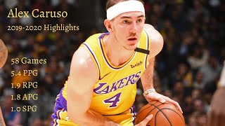 Alex Caruso 2019-20 Season Highlights | part 1
