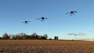 A day and night in Sky Drones flight operations