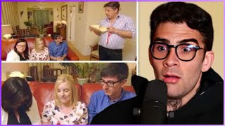 HasanAbi Reacts to Come Dine with Me S37E01 East Oxfordshire