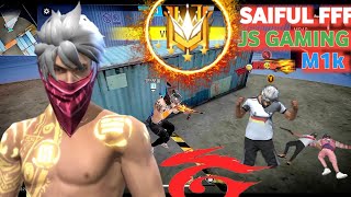 free fire video saiful fff I love you 💞 Bai subscribe me Bai 😢👿♥️😈