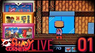 Famicom Games - Ep1 - Shady Corner LIVE!