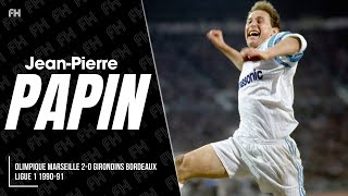 Jean-Pierre Papin ● Olympique Marseille 2:0 FC Girondins Bordeaux ● Division 1 1990-91