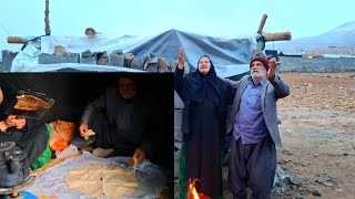 After a lot of hardship, a delicious kebab for Hussein