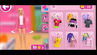Barbie's Dream house online game gameplay #barbie #gaming #gamingvideos #gamer #barbiemovie