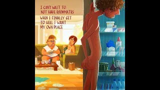 Funny Things People Say In Everyday Life | Illustration | ManGo People