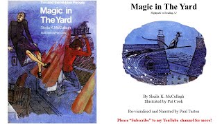 Tim and the Hidden People A7 - Magic in The Yard by Sheila K McCullagh
