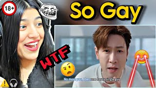 Reaction on Kiss me last time - MrYang @MrYang  | MrYang楊家成 - So Gay song reaction #reaction 