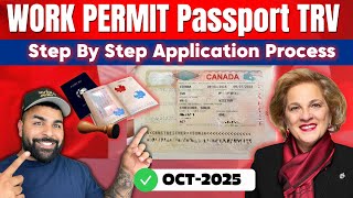 How to Apply for TRV(Temporary Resident Visa) Passport Sticker for PGWP for Inside Canada 🇨🇦 #trv 