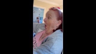 Momma Redd goes back to the old house and finds a squatter!