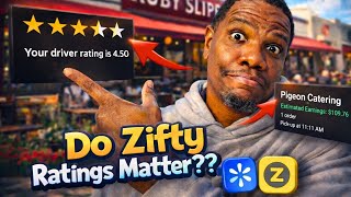 Do Zifty Stats really matter to get Bangers? | Gig work ride a long ep. 44