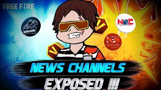 @Abishek_Gaming    Exposed ? || DARK REALITY ABOUT NEWS CHANNEL & PAGE || MR.D VERIFIED