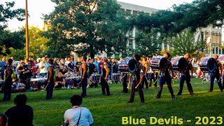 Blue Devils Drum Line  2023