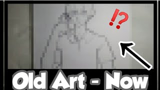 (Traditional Drawing)Redrawing Old Art #2