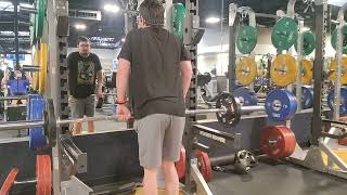 BB Shrug 100 lb x 6