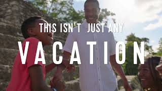 THIS ISN'T JUST ANY VACATION