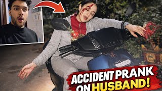 I Did Accident Prank on My Husband… He Started Crying! Part 1
