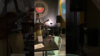 Covering “nobody number one” at Dear Mama open Mic!