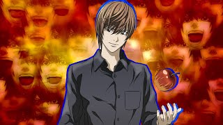 Light Yagami The G.O.A.T Of Anime