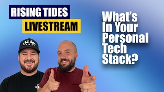 Rising Tides Live: Tech Stacks
