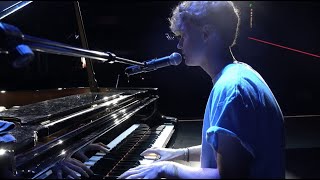Kieran Rhodes - Tells His Story and Plays "Disengage" at Burnt Hills-Ballston Lake High School