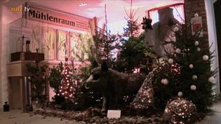 Weihnachtsausstellung in Traditionsbrennerei