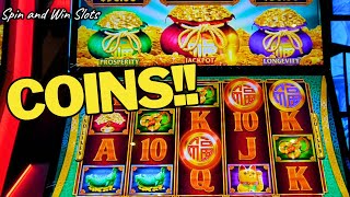 Fu Dai Liian Lian Dragon: Big Win Dollar Storm Ninja Moon @choctawcasinos  #casino #2023 #slots #4k