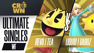 Revo | Tea vs. Liquid | Dabuz - Ultimate Singles Winners Finals - Crown 2
