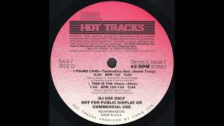 HOT TRACKS SERIES 9, ISSUE 7 * THIS IS THE 49ERS * Glenn Cattanach * SA97 * 1990