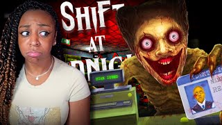 Store Clerk Simulator Gets SCARY FAST | Shift at Midnight