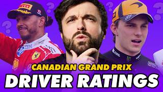 Our F1 Driver Ratings for the 2026 Canadian Grand Prix