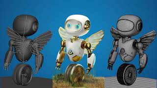 3D Modeling_06_79_Showcase_2025 | Animaster Studio | Modeling Breakdown |