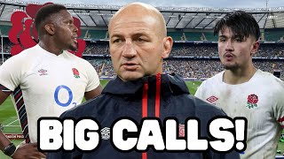 TEAM NEWS | ENGLAND SQUAD TO PLAY FIJI | November 2025