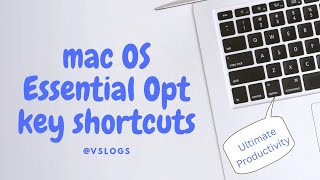 Power of Option Key in macbook #macbook #shortcuts #macbooktips @vslogs 