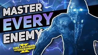 The One Helldivers 2 Guide Every New Player MUST Watch | All Enemies Explained