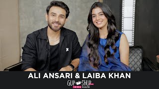 Laiba Khan & Ali Ansari AKA Sitara & Salaar From Kaffara | Gup Shup with FUHCHSIA