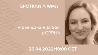 Spotkania WMA: Rita Ster