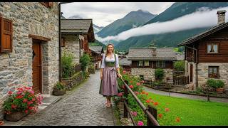 THE MOST BEAUTIFUL VILLAGE IN SWITZERLAND – RURAL LIFE OF AUTHENTIC SWITZERLAND