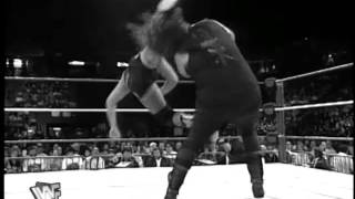 Owen Hart - Spinning Wheel Kick (Landing Faced Down)