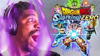 The SMARTEST Brawlhalla player REACTS to Sparking Zero!