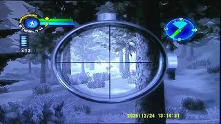Digital Camera Test W/ Cabela's® Alaskan Adventures Gameplay