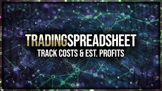 How To Make A Simple Trade Log Spreadsheet - EVE Online Market Trading