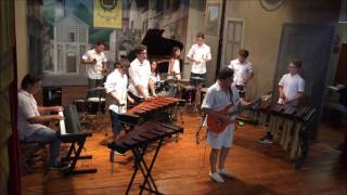 Simone Peduzzi & Classe di percussioni "Masterclass Amici del Musicale 2017"