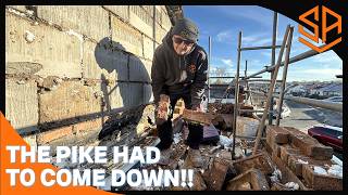 WE THOUGHT IT WAS LINTEL PROBLEMS SEE WHY WE WERE WRONG !!